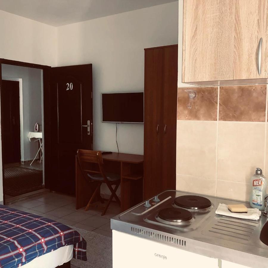 Studio Apartments Kul Budva Dış mekan fotoğraf